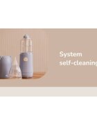 Momini Automatic Irrigator And Aspirator 2 in 1 NanoFlush aspirator za čiščenje nosu električna 1 kos