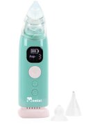 Momini Automatic Nasal Aspirator NasoClear aspirator za čiščenje nosu električna 1 kos