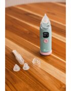 Momini Automatic Nasal Aspirator NasoClear aspirator za čiščenje nosu električna 1 kos