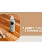Momini Automatic Nasal Aspirator NasoClear aspirator za čiščenje nosu električna 1 kos
