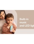 Momini Automatic Nasal Aspirator NasoClear aspirator za čiščenje nosu električna 1 kos
