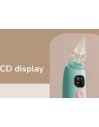Momini Automatic Nasal Aspirator NasoClear aspirator za čiščenje nosu električna 1 kos