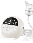 Momini Automatic Nasal Aspirator Sniffley aspirator za čiščenje nosu električna 1 kos