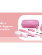 Momini Baby Care Kit set za dojenčke Pinky
