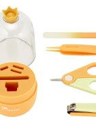 Momini Baby Nail Care Kit set za manikiro za dojenčke Sunny 1 kos