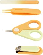 Momini Baby Nail Care Kit set za manikiro za dojenčke Sunny 1 kos