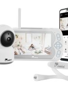 Momini BlissEye Baby digitalna avdio varuška 1 kos