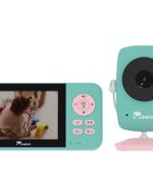 Momini BlissView Baby Monitor digitalna avdio varuška 1 kos