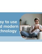 Momini KiddLok Baby Monitor digitalna avdio varuška 1 kos