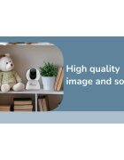 Momini KiddLok Baby Monitor digitalna avdio varuška 1 kos