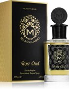 Monotheme Black Label Rose Oud parfumska voda uniseks 100 ml