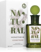 Monotheme Natural Cedar Wood Eau de Toilette Vaporisateur toaletna voda uniseks 100 ml