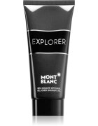 Montblanc Explorer gel za prhanje za telo in lase za moške 150 ml