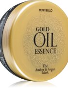 Montibello Gold Oil Amber & Argan Mask revitalizacijska maska za lase 200 ml