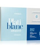 Montibello Plati blanc posvetlitveni puder s sivko Silky Blond 2x500 g