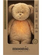 Moonie Bear 2.0 Organic Cappuccino ninica z melodijo 1 kos