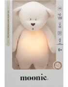 Moonie Bear 2.0 Organic Cream ninica z melodijo 1 kos