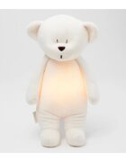 Moonie Bear 2.0 Organic Cream ninica z melodijo 1 kos