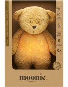 Moonie Bear 2.0 Organic Honey ninica z melodijo 1 kos