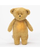 Moonie Bear 2.0 Organic Honey ninica z melodijo 1 kos