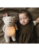 Moonie Bear 2.0 Organic Polar ninica z melodijo 1 kos