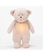 Moonie Bear 2.0 Organic Rose ninica z melodijo 1 kos