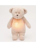 Moonie Bear 2.0 Organic Rose ninica z melodijo 1 kos
