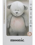 Moonie Bear 2.0 Organic Silver ninica z melodijo 1 kos