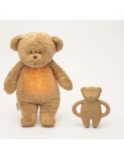 Moonie Natural Teether Cappucino grizalo 1 kos