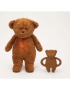 Moonie Natural Teether Caramel grizalo 1 kos