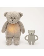 Moonie Natural Teether Grey grizalo 1 kos
