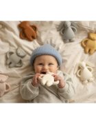 Moonie Natural Teether Grey grizalo 1 kos