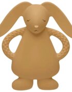 Moonie Natural Teether Rabbit grizalo Cappucino 1 kos