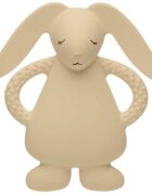 Moonie Natural Teether Rabbit grizalo Sand 1 kos