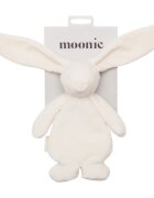 Moonie Sensory Bunny plišasta igrača Cream 1 kos