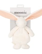Moonie Sensory Bunny plišasta igrača Powder 1 kos