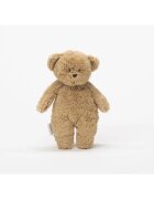 Moonie Sensory Little Teddy plišasta igrača Cappuccino 1 kos