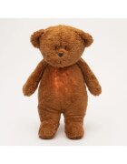 Moonie The Humming Friend 2.0 Organic Caramel ninica z melodijo 1 kos