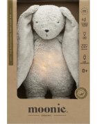 Moonie The Humming Friend 2.0 Organic Grey ninica z melodijo 1 kos