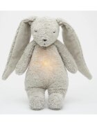 Moonie The Humming Friend 2.0 Organic Grey ninica z melodijo 1 kos