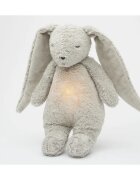 Moonie The Humming Friend 2.0 Organic Grey ninica z melodijo 1 kos