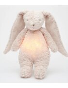 Moonie The Humming Friend 2.0 Organic Rose ninica z melodijo 1 kos