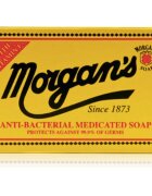 Morgan's Anti-Bacterial Medicated Soap antibakterijsko milo 80 g
