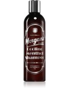 Morgan's Cooling Menthol Shampoo spodbujajoči šampon z mentolom za lase in lasišče za moške 250 ml