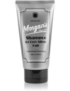Morgan's For Grey and Silver Hair Shampoo čistilni šampon za beljene lase 150 ml