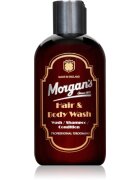 Morgan's Hair & Body Wash gel za prhanje in šampon 2v1 250 ml
