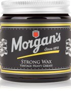 Morgan's Strong Wax vosek za lase z močnim utrjevanjem 120 ml