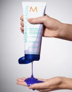 Moroccanoil Color Care Blonde Perfecting Purple Conditioner vijoličen balzam za blond lase in lase s prameni 200 ml