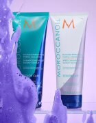 Moroccanoil Color Care Blonde Perfecting Purple Conditioner vijoličen balzam za blond lase in lase s prameni 200 ml