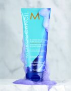 Moroccanoil Color Care Shampoo vijoličen toniran šampon za blond lase 200 ml